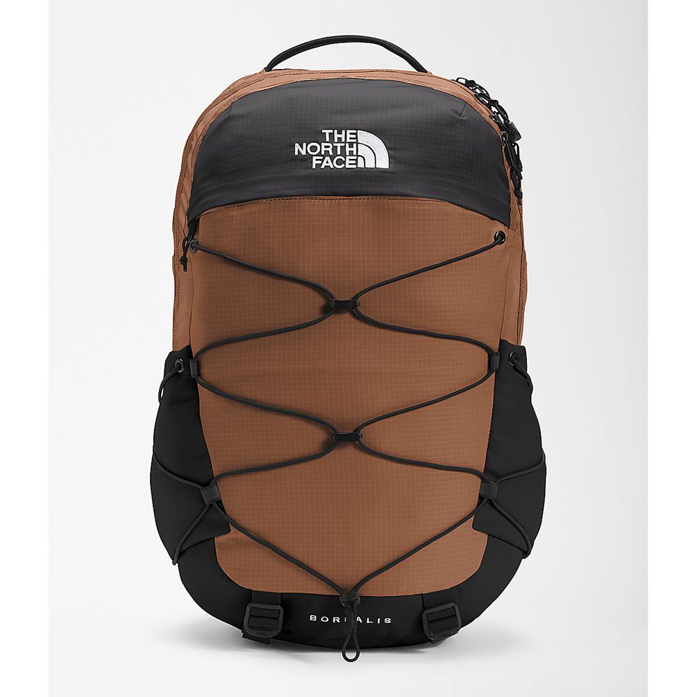 The North Face Backpacks Mens Australia - The North Face Borealis Brown / Black (XJL-795628)